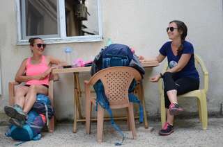 Хостелы Kutaisi Best Guest House Кутаиси Четырехместный номер-39